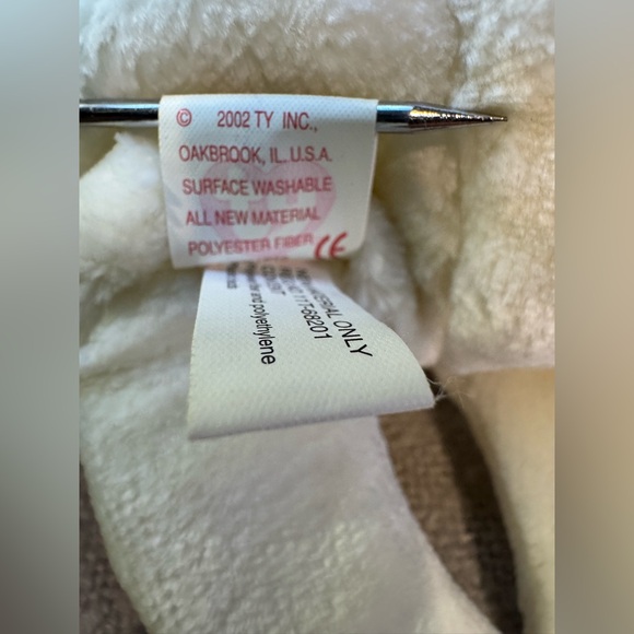 Ty Beanie Babies Herald The Angel Bear - Picture 9 of 14